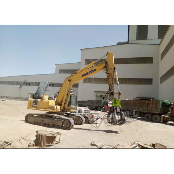 Экскаватор СИ200 СИ220 прочной гидравлической структуры подходящий САНИ самосхвата апельсиновой корки крепкой