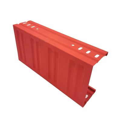 Indoor painted cable tray in Black with End Caps accessories