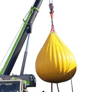 Sacs de lestage d'essai haute résistance de 10 tonnes, conception résistante aux intempéries et personnalisable
