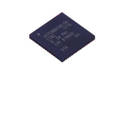 EZ USB FX2LP SOC System On Chip USB Microcontroller High Speed CY7C68013A-56LTXC