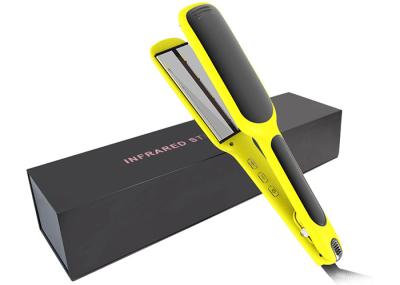 65W Flat Iron Infrared Hair Straightener Salon Quality 248F-450F CE ROHS Approval