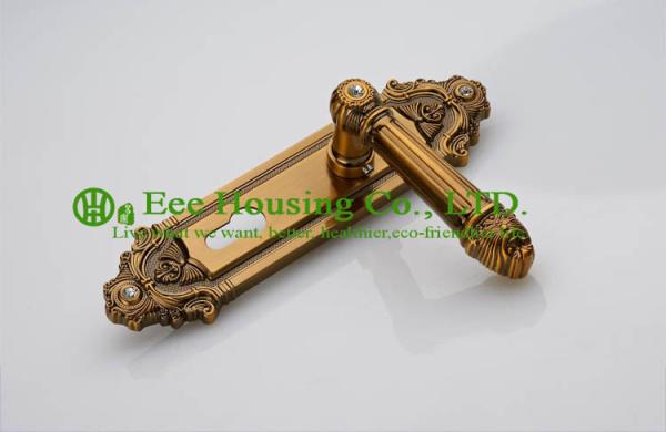 European style Entrance Villa Door Lock, double bolts mortise lock , Antique Bronze finish
