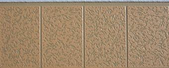 Exterior decorative wall panel