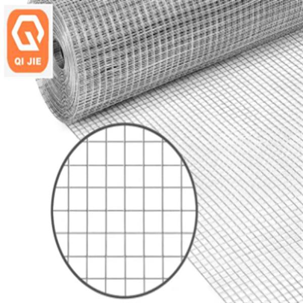 Hot Dipped Galvanized Steel PVC Coated Welded Wire Mesh 304 Stainless Steel