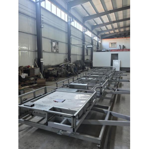 Luxury Mobile Toilet Trailer with 1 Year Warranty and Extruded Insulation Board Fiberglass Construction