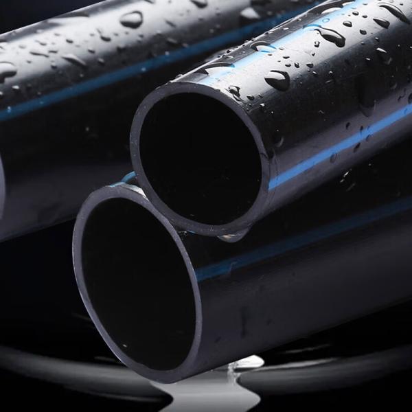 Farm Irrigation HDPE Cold And Hot Water Pipe 63mm 75mm 110mm Customized For Water Supply