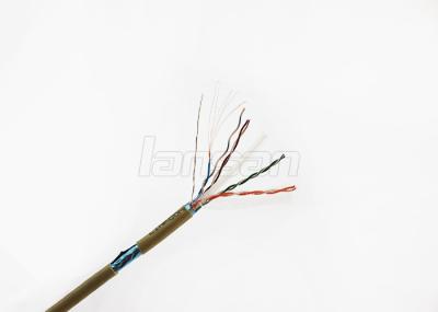 OEM/ODM em volta da forma Cat6 Lan Cable, cabo da rede Cat6 para uma comunicação