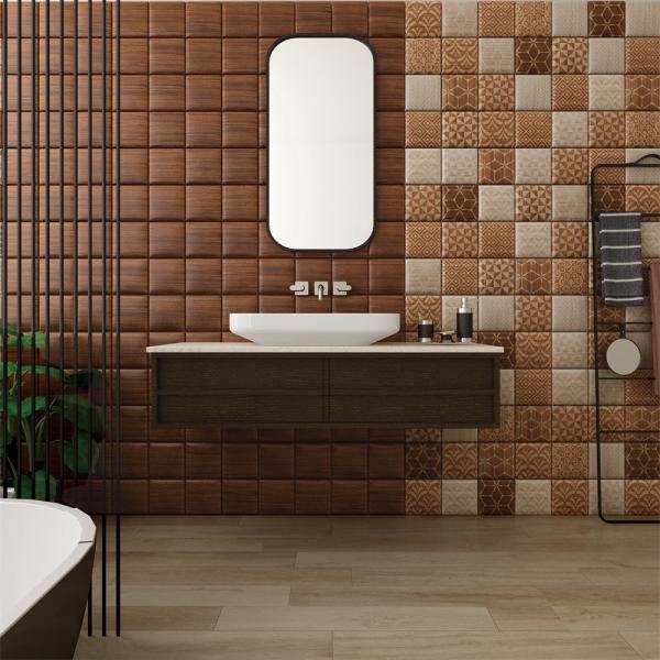 152x152mm Ceramic Mosaic Wall Tiles for Kitchen Bathroom