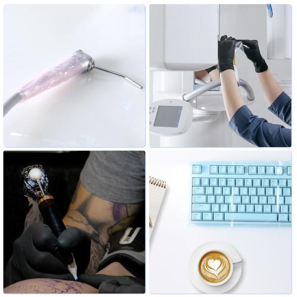 Film de barrière transparente 4 