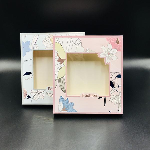 коробка подарка картона бумаги с покрытием 300gsm упаковывая для одежды нижнего белья носков младенца