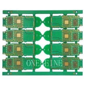 6-Layer FR4 PCB with 5oz Copper and OSP Finish
