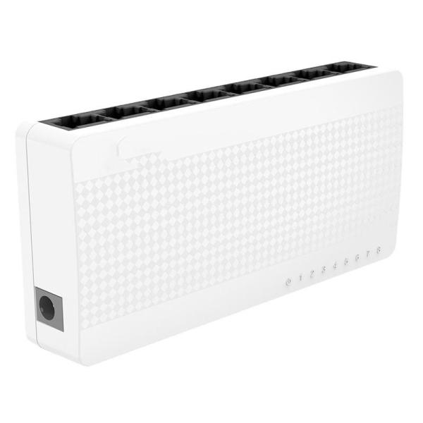 Customized S108 Switch 8 Ports 10/100Mbps Fast Ethernet RJ45 Switcher Full/Half Duplex Exchang Network Switcher