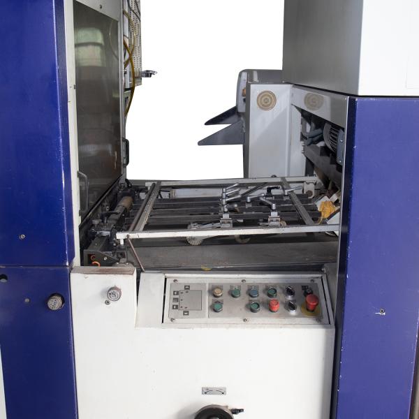 12000 KG Fully Automatic 760 Boster Die Cutting Machine Bronzing Machine with Online Support