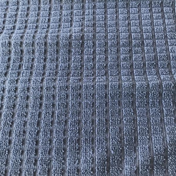 Small grid warp knitting microfiber absorbing water car washing magic towels