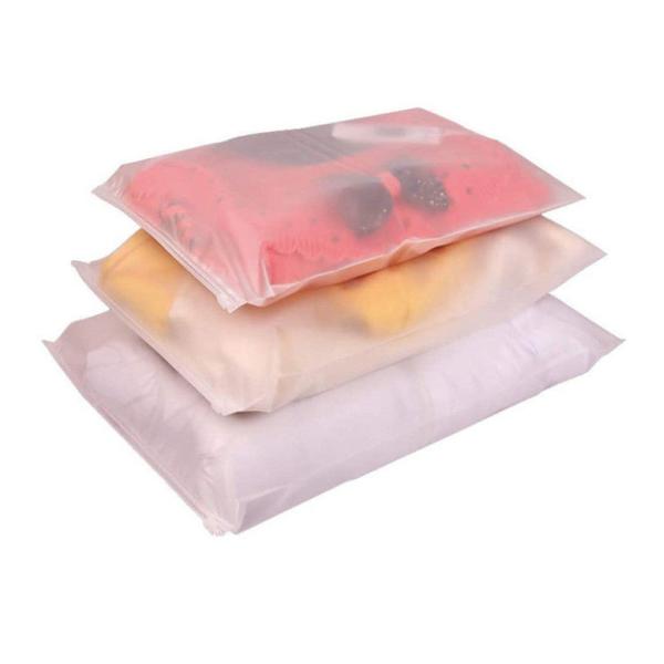 Matte Pe Plastic Frosted k Packaging Bag Dustproof Luggage Use