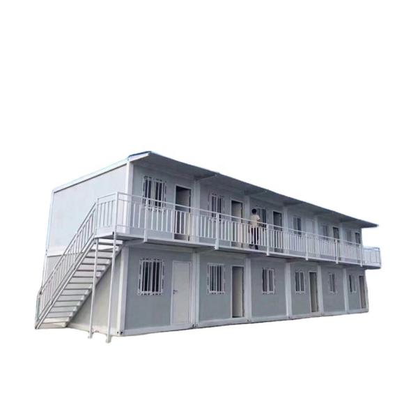 Zontop New Desigen High Quality  Easy Installation Modular Storage  Prefab Home Container House