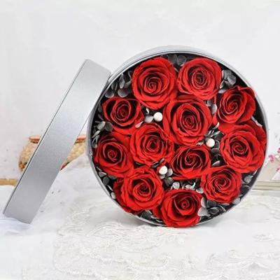 natural fresh flower long lasting preserved rose for birthday gift Never Withered Flowers