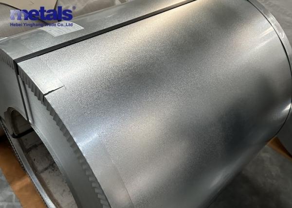 AZ150g 55% AL Aluzinc Galvalume Steel Coil Anti Finger Corrosion Resistance