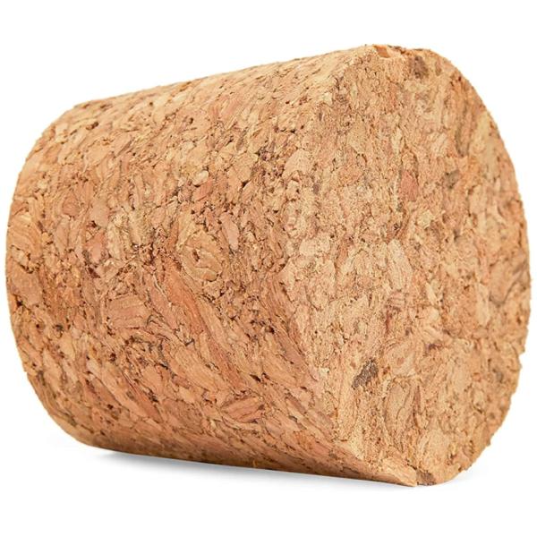 Прозрачные стеклянные бутылки с пробкой для бутылок Корковые пробки Прозрачные стеклянные пробки для бутылок