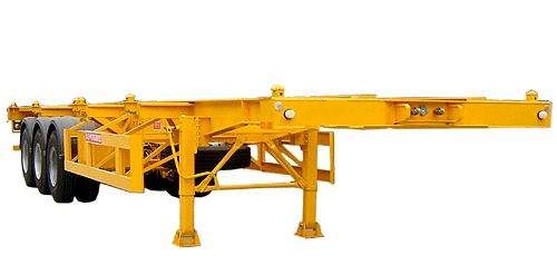 Трейлеры 6850*2500*1400 Мм подержанные небольшие, используемый Семи бренд ЙОРКА трейлеров