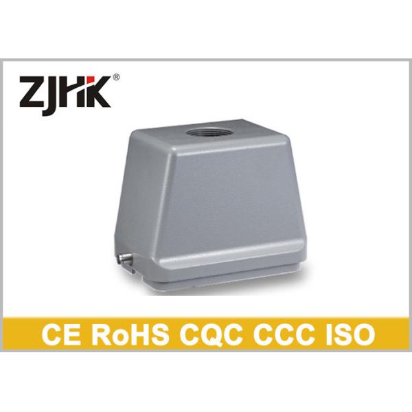 Промышленный соединитель штепсельной вилки и гнезда/сверхмощные соединители провода пудрят - покрытое Fininshing