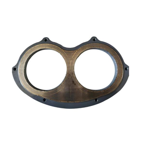Concrete Pump Spectacle Wear Plate Cutting Ring For Truck Mounted