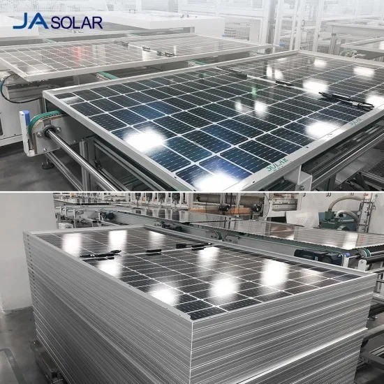 JA Solar Bifacial Dual Glass 520W 530W 540W Monocrystalline Solar Module for Flexible