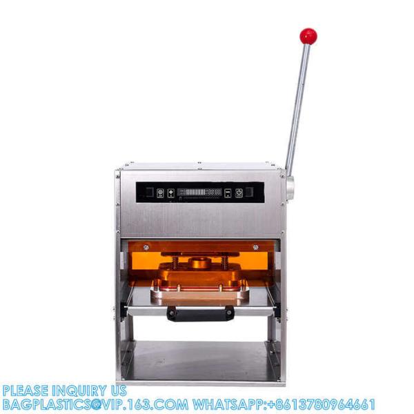 Automatic Electrical Sealing Machines, Sealer, Tray Sealer Aluminum Foil Manual Heat Sealing Machine