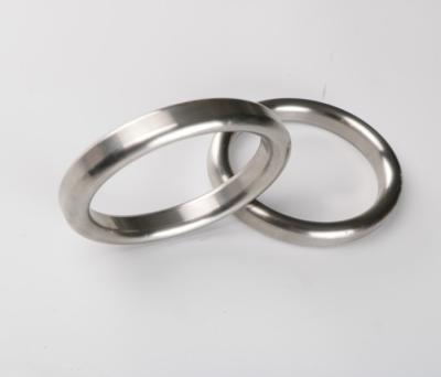 R67 Inconel 625 Oval Ring Joint Gasket Rtj Ring Type Flange