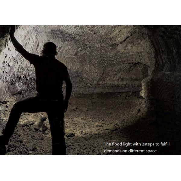 После полного разряда 5hr работая светлый свет работы СИД для на открытом воздухе