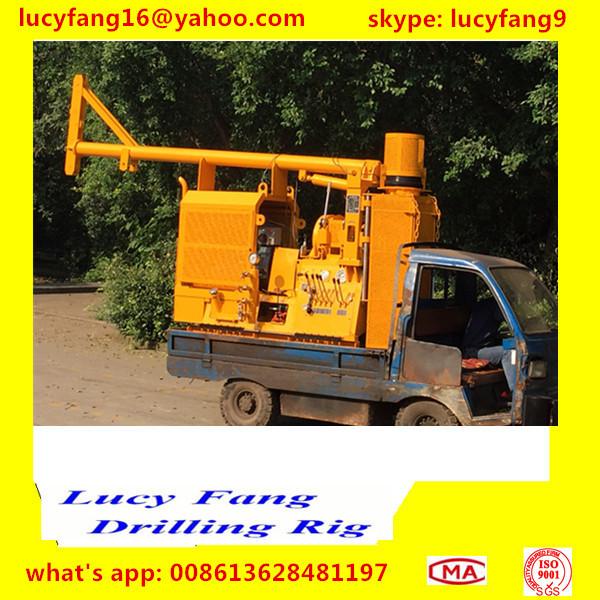 Deuts Engine China Chongqing XY-2Bk Water Well Rotary Drilling Rig With Hydraulic Mast