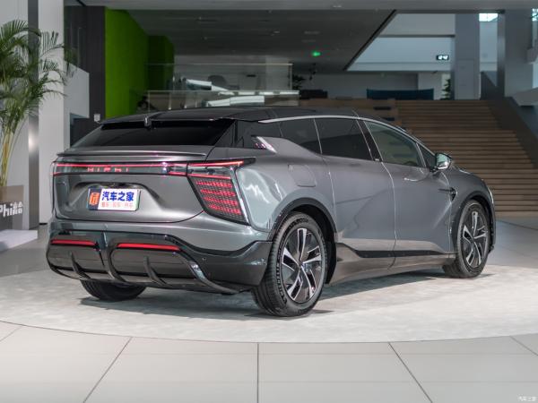 Long Endurance SUV de 6 lugares EV 2022 Hiphi X Zhiyuan com 220 kW de Potência e 630 km de alcance