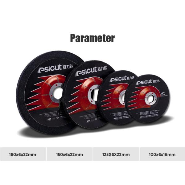 12000rpm Браун кальцинировало абразивный диск песчинки сетки 40 меля диска смолы двойной