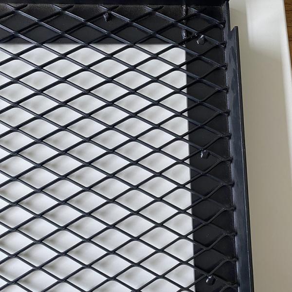 Modern Aluminum Metal Ceiling Hook On Mesh Panel 20x40mm Thickness 2.0mm