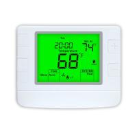 Thermostat de pompe à chaleur non programmable Riseem avec ABS à retardation de flamme