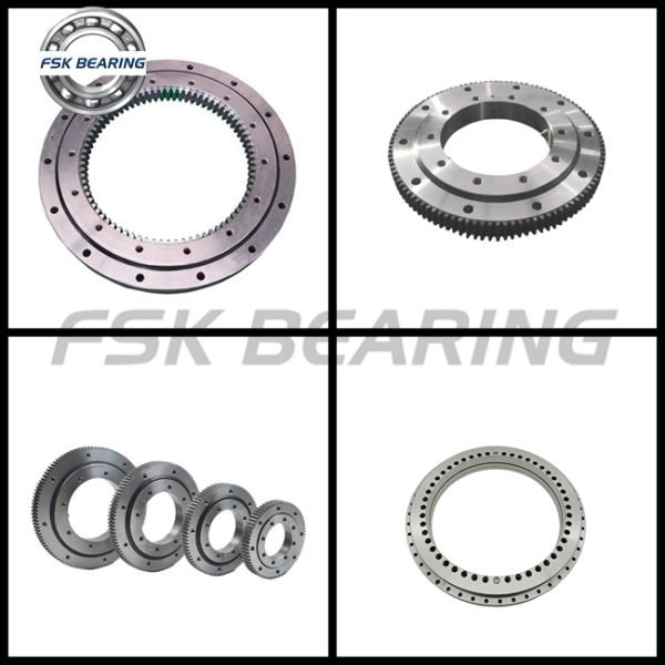 Slewing Bearing 012.30.500.101 Single Row Ball Four-Point Contact Flatbed Truck Slewing Bearing
