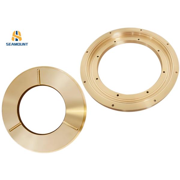 Mechanical Spare Parts Copper Washer Non Magnetic Corrosion Resistant