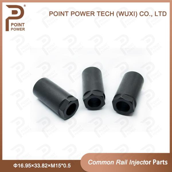 Motor diesel de combustible para automóviles motor diesel inyector de boquilla de tuercas tamaño de tapa Φ16.95 × 33.82 × M15 * 0.5