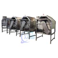 Anti-corrosião Peixe máquina de escamação impermeável durável automática