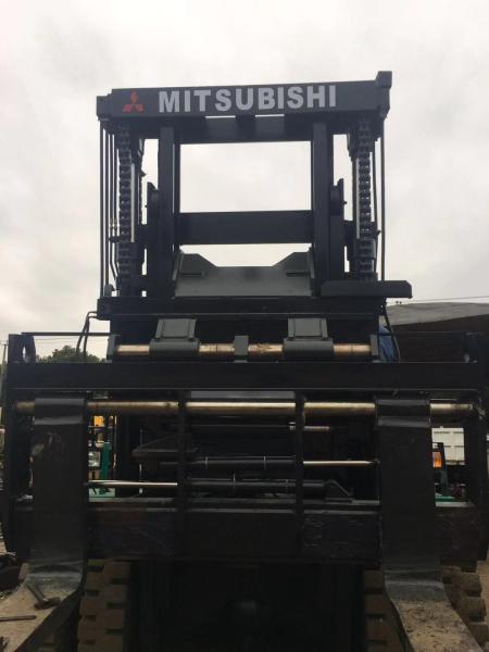 30 Ton Mitsubishi Forklift Trucks FD300 , Used All Terrain Forklift