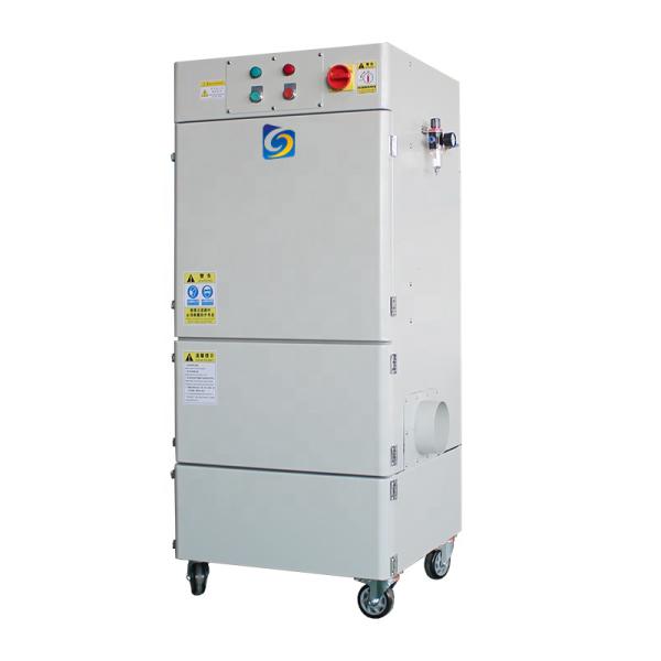 Laser Cutting Grinding Platform Dust Extraction Equipment For Industrial Welding