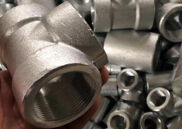 Petroleum Class 2000 ANSI Stainless Steel Reducing Tee