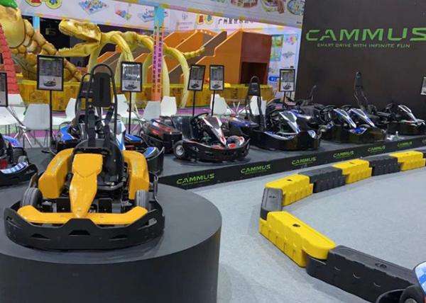 Kart elétrico exterior recreacional para os adultos que competem 80km/H