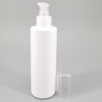 Garrafas amigáveis brancas da loção do cilindro 24mm 6.67oz Eco
