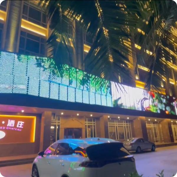 24W IP68 LED Point Light para Lâmpada de Decoração de Edifícios Impermeável Exterior