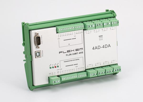 Custom PLC Input Module Supporting Mitshubish FX2N / Modbus RTU Communication