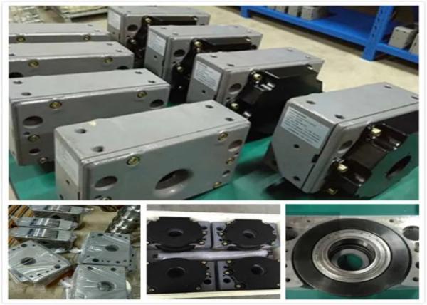 125mm Bridge Crane Components Wheel Sets Block With Gearmotor 5 Ton 10 Ton
