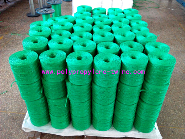 Веревочка разделенная PP фильма шпагата сена закрутки таможни 2G/M садовничая s тюкуя LT013