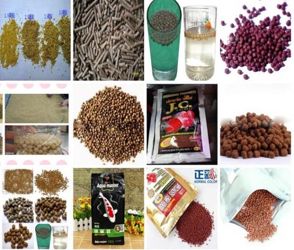 Dry / Wet Fish Feed Pet Food Making Machine High Efficiency Steady Performance