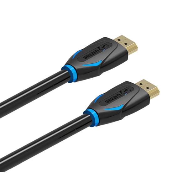 5.5mm OD Audio Video Hd 3d 1080P HDMI Cable  4k 1.5M Fast Transmission